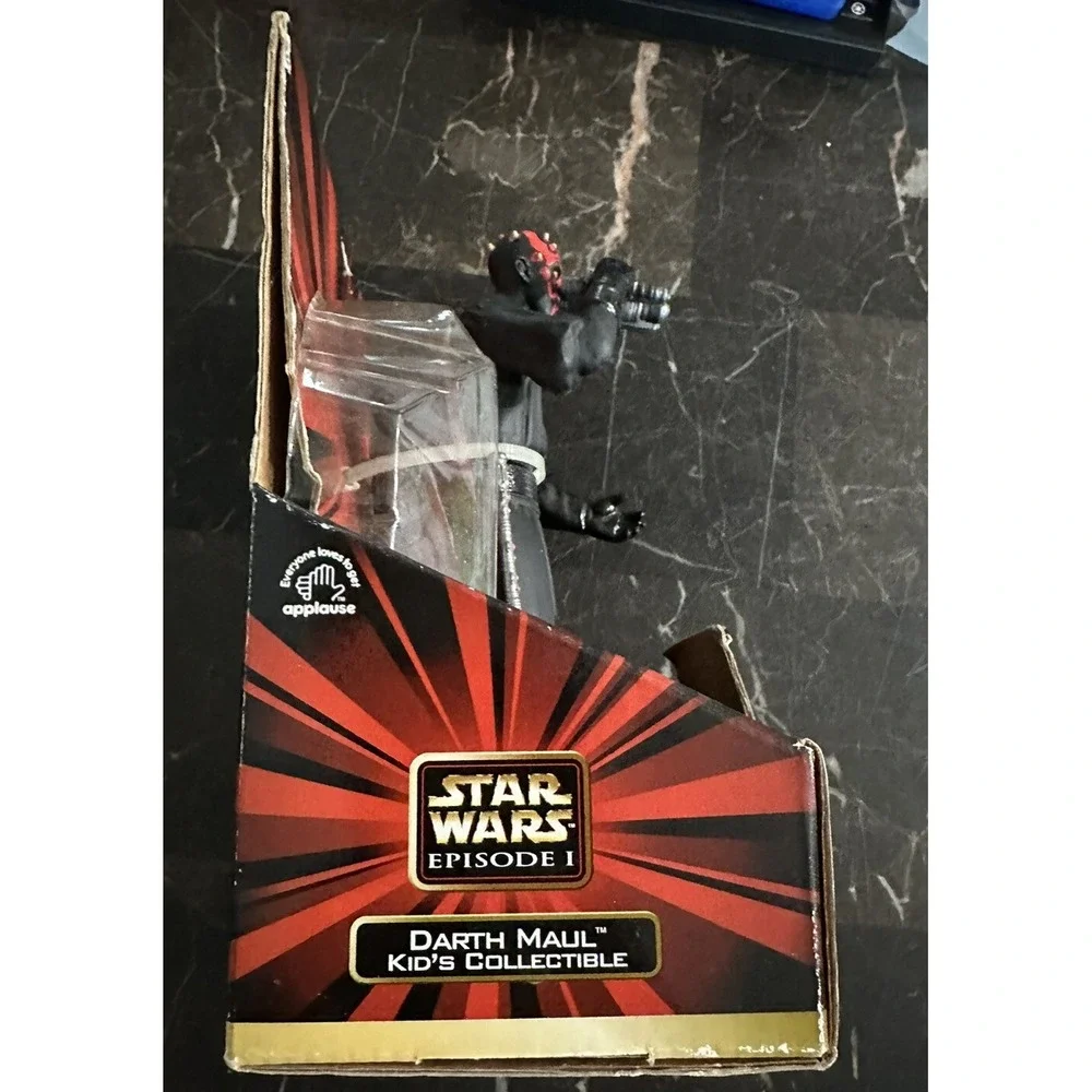 DARTH MAUL Star Wars Episode 1 Applause Kid's Collectible 7